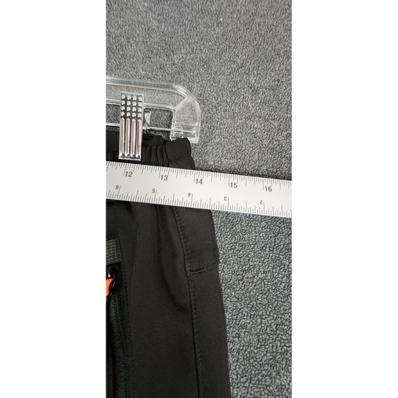 Postropaky 4-Tall Black EX-Stretch Hiking Pants Outdoor Zip Ankle - Picture 4 of 10